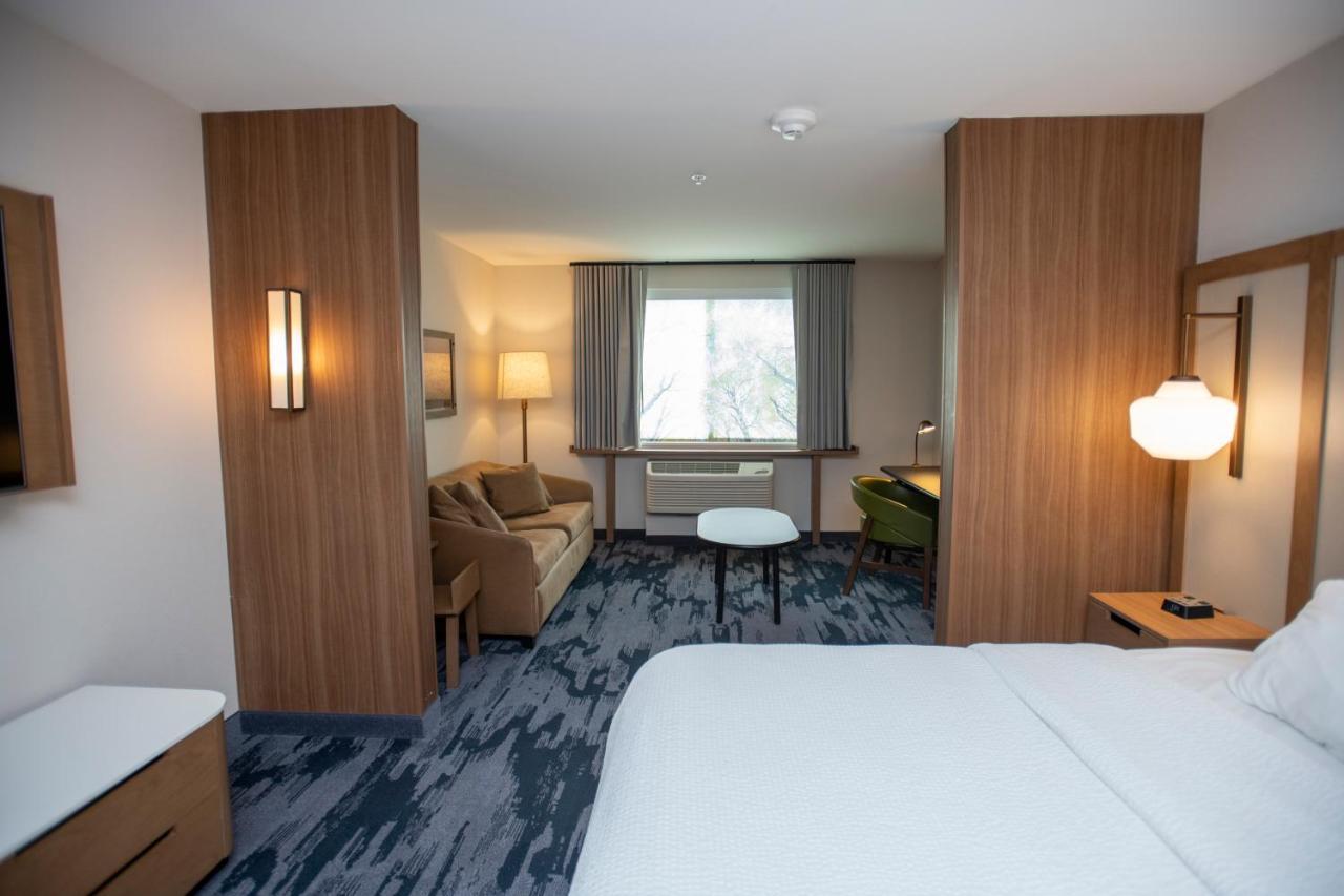 Fairfield Inn & Suites By Marriott Indianapolis Greenfield Extérieur photo