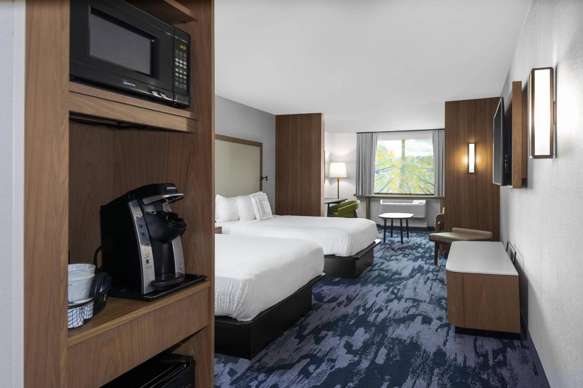 Fairfield Inn & Suites By Marriott Indianapolis Greenfield Extérieur photo