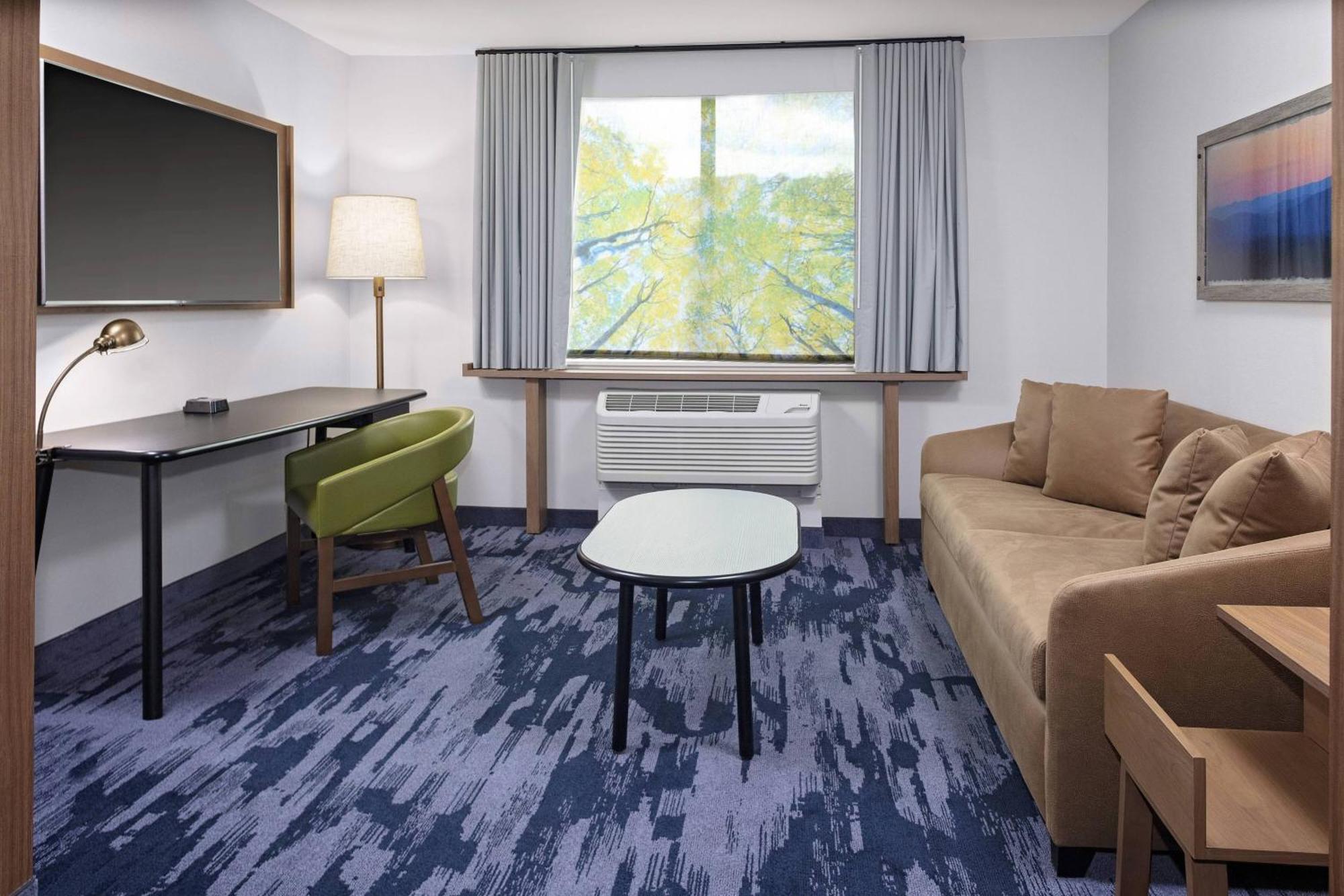 Fairfield Inn & Suites By Marriott Indianapolis Greenfield Extérieur photo