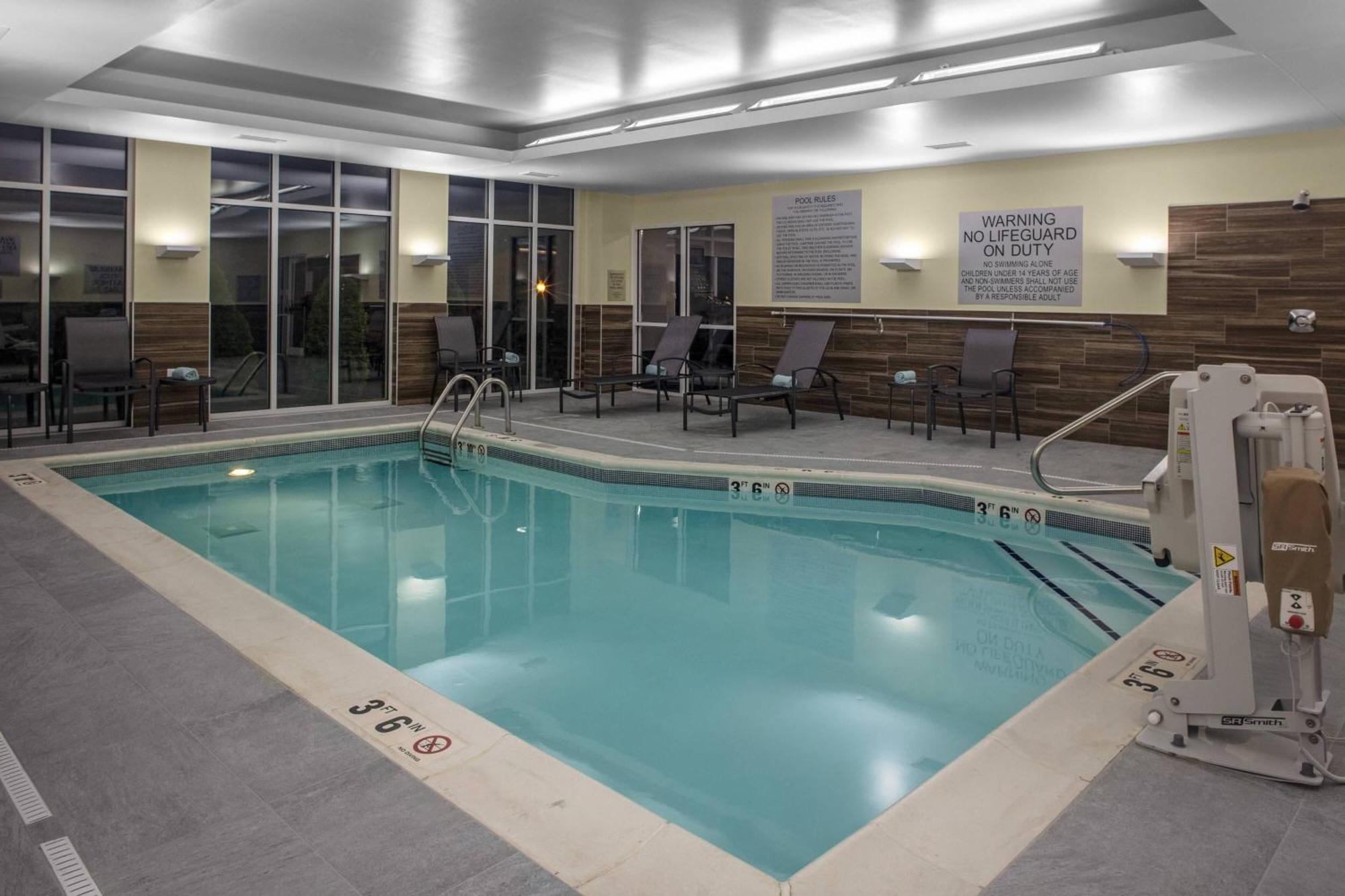 Fairfield Inn & Suites By Marriott Indianapolis Greenfield Extérieur photo