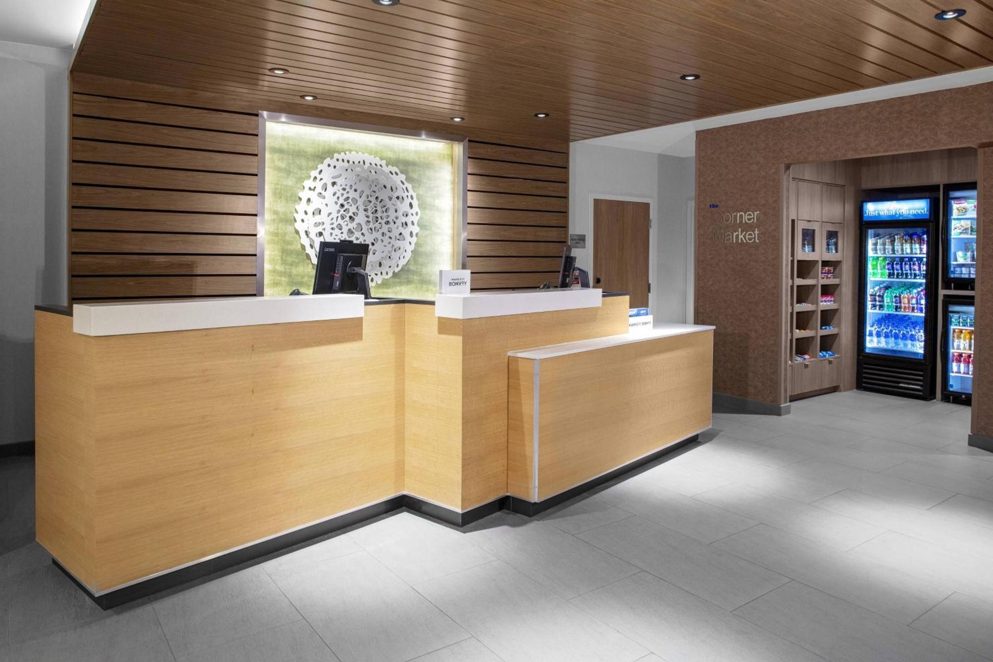 Fairfield Inn & Suites By Marriott Indianapolis Greenfield Extérieur photo