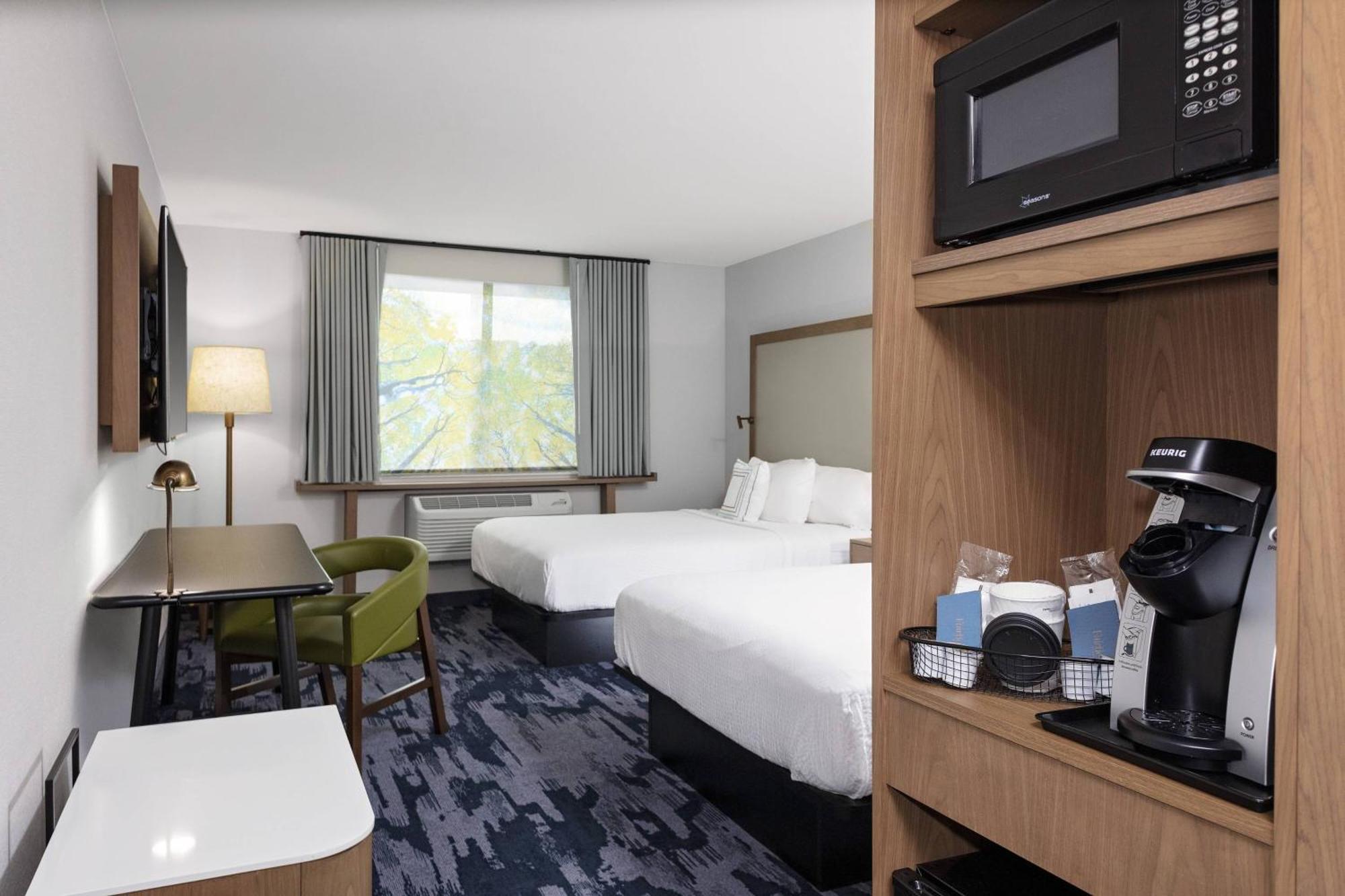 Fairfield Inn & Suites By Marriott Indianapolis Greenfield Extérieur photo