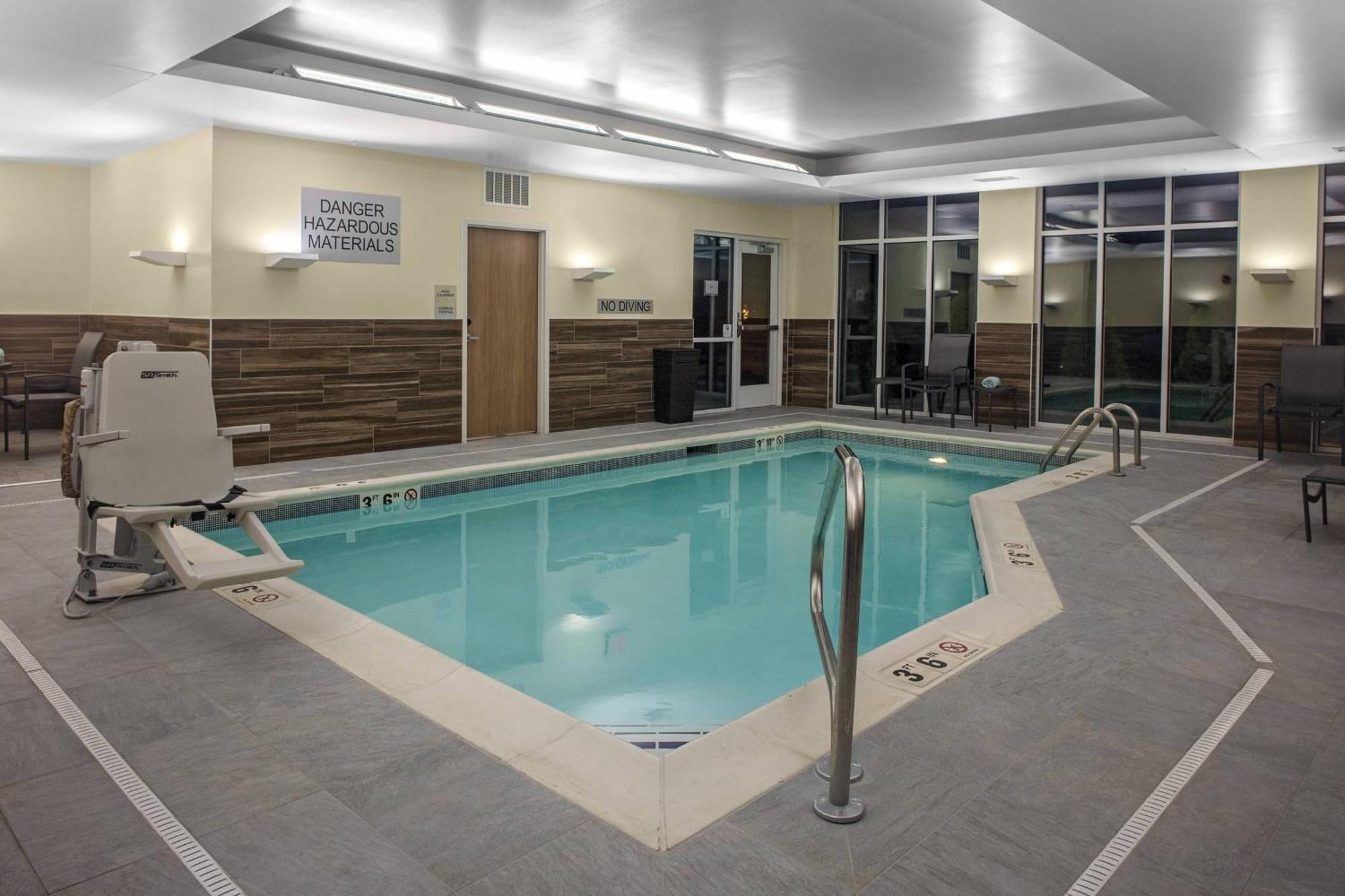 Fairfield Inn & Suites By Marriott Indianapolis Greenfield Extérieur photo