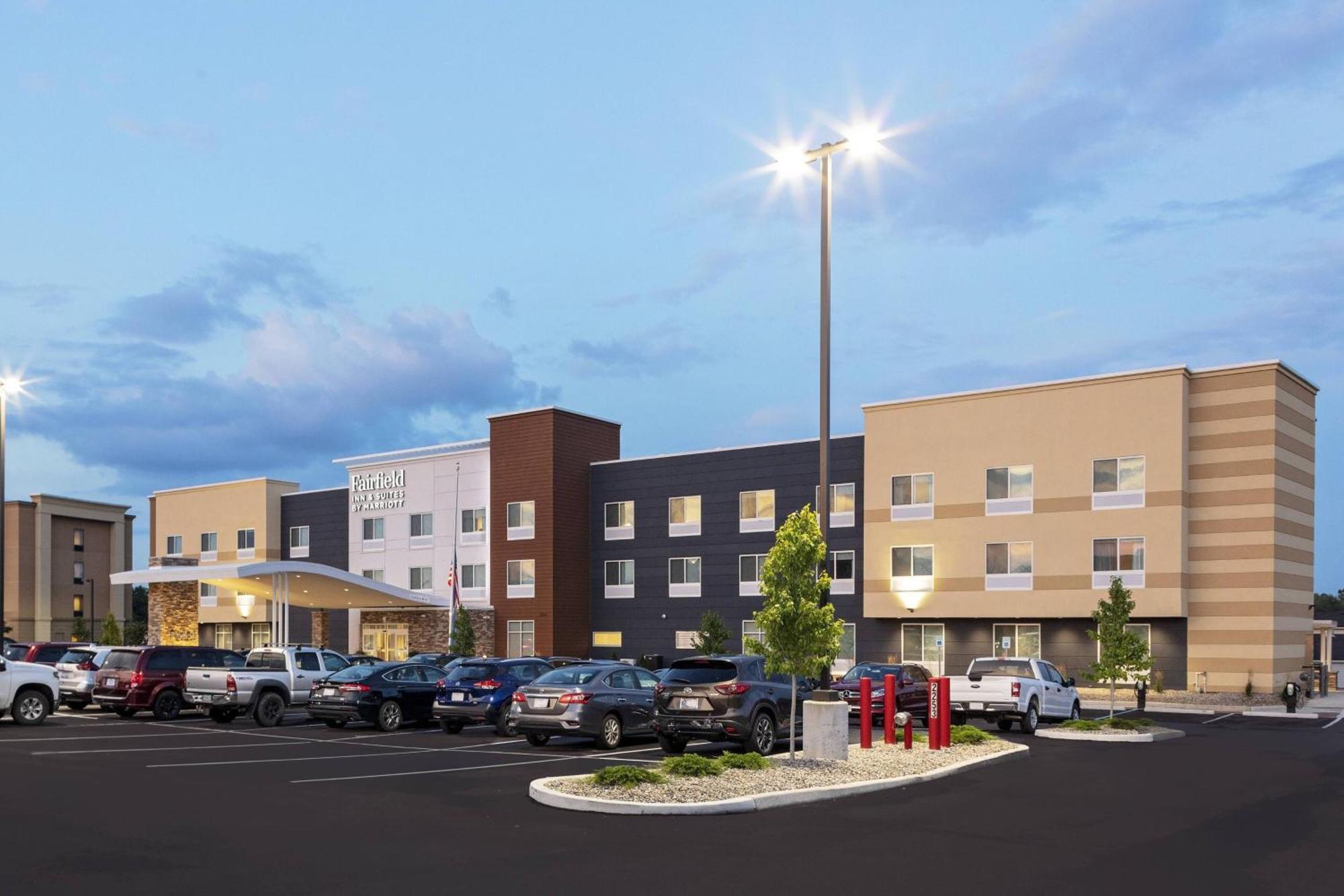 Fairfield Inn & Suites By Marriott Indianapolis Greenfield Extérieur photo