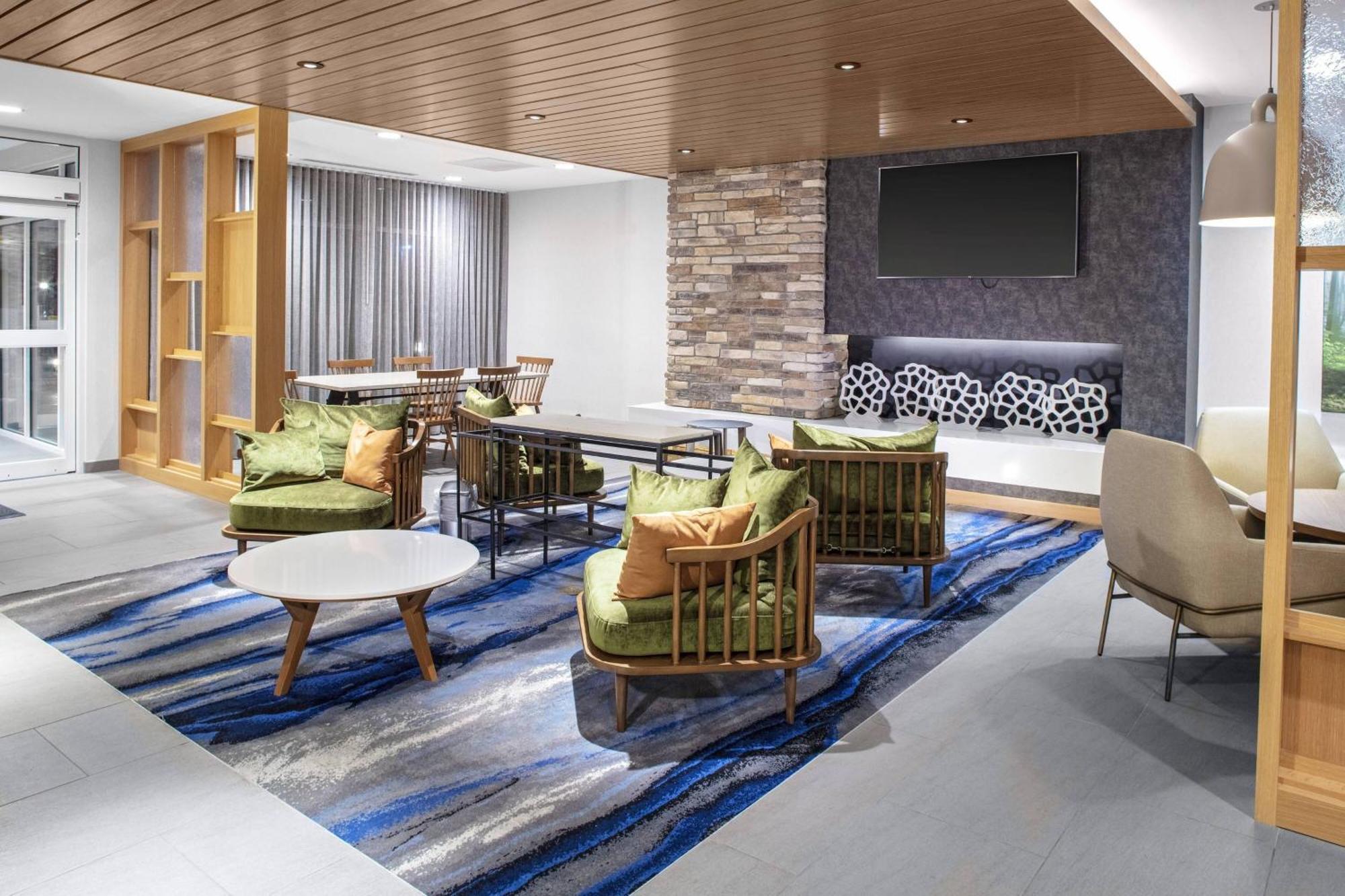 Fairfield Inn & Suites By Marriott Indianapolis Greenfield Extérieur photo