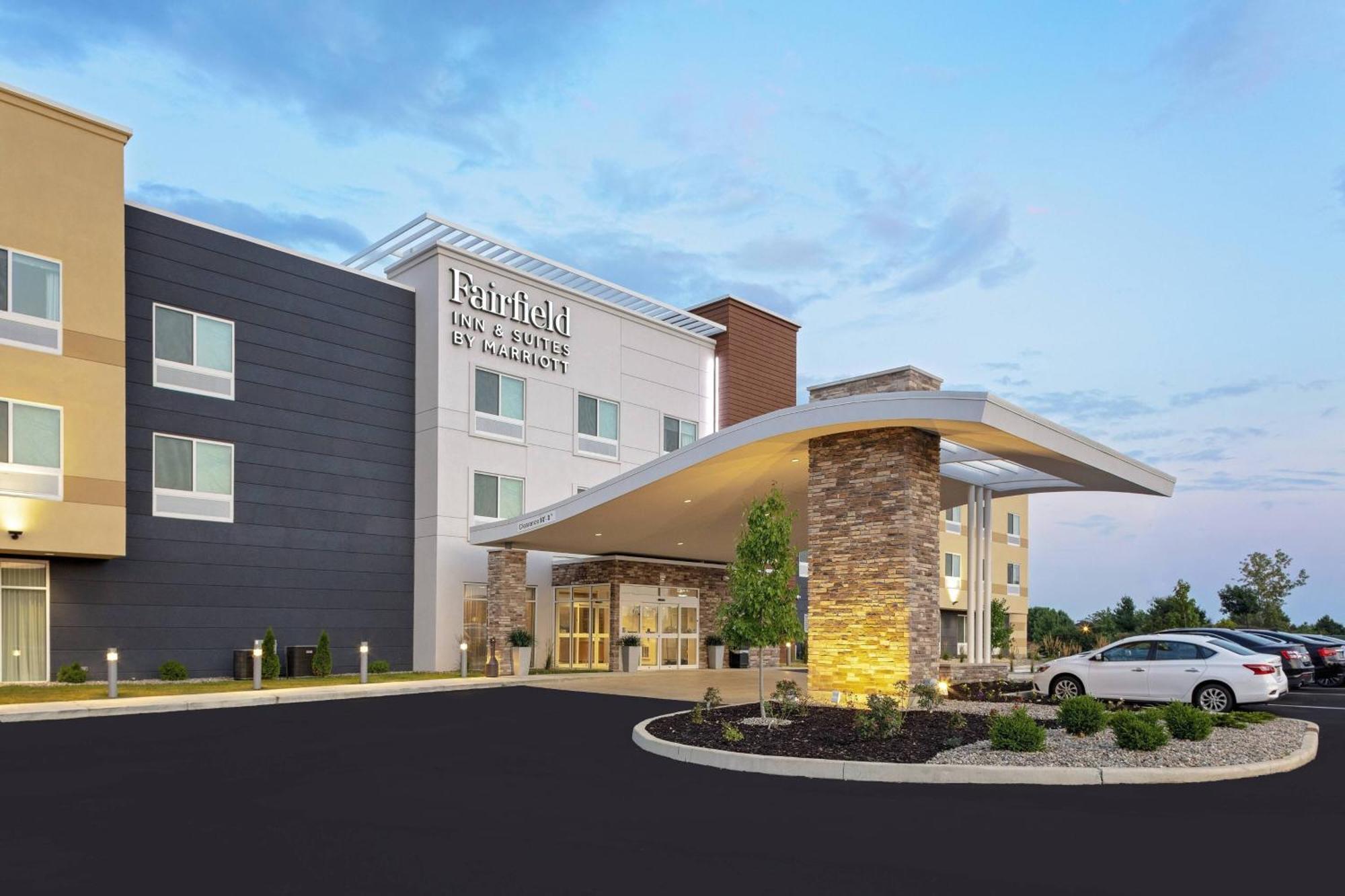 Fairfield Inn & Suites By Marriott Indianapolis Greenfield Extérieur photo