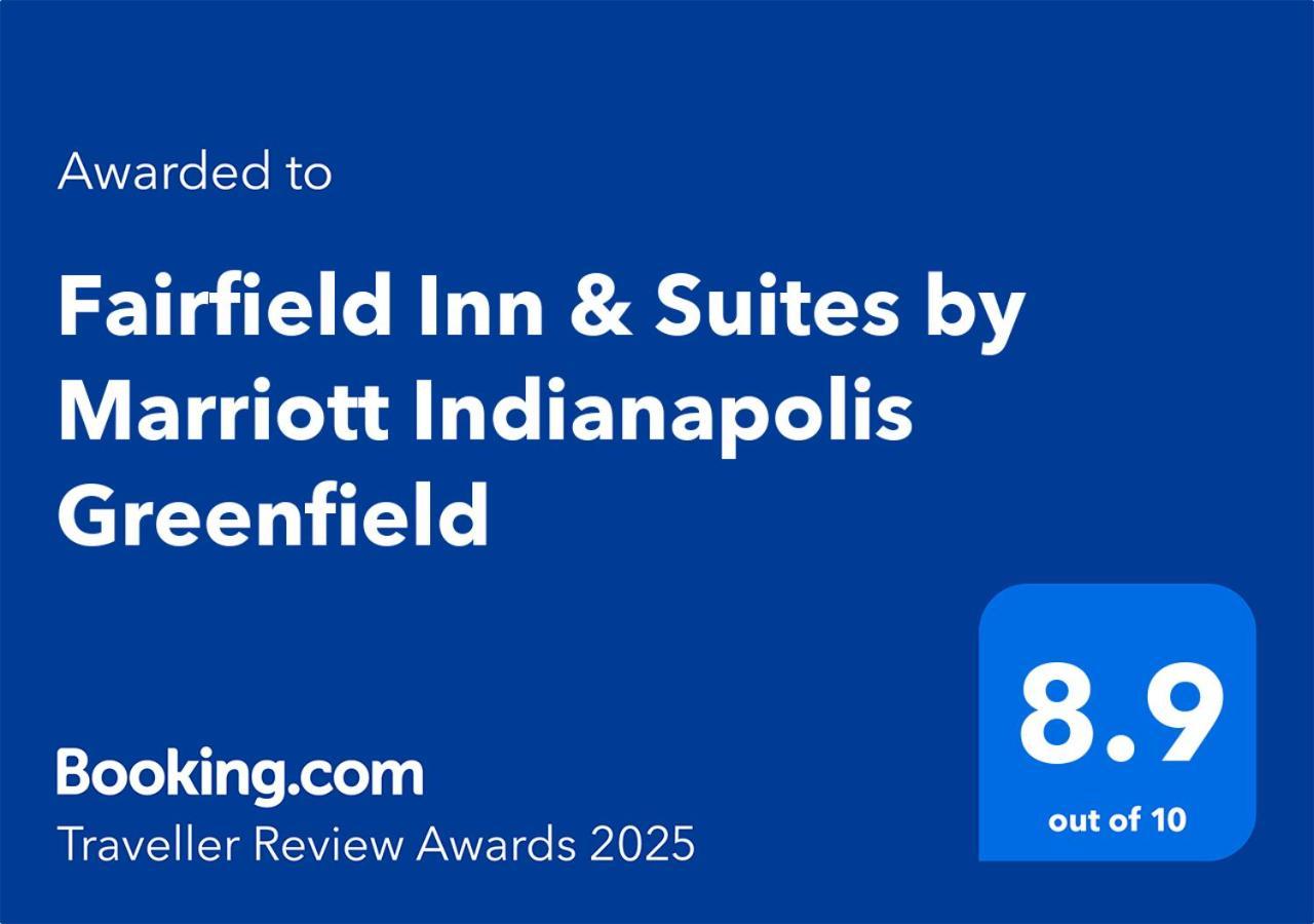 Fairfield Inn & Suites By Marriott Indianapolis Greenfield Extérieur photo