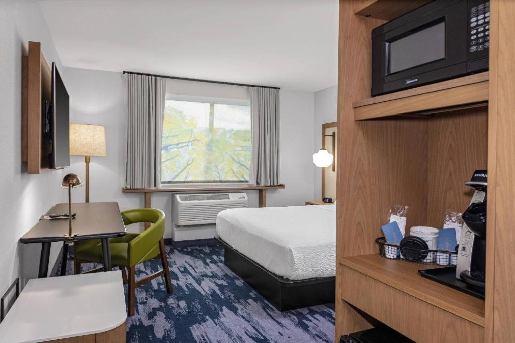 Fairfield Inn & Suites By Marriott Indianapolis Greenfield Extérieur photo